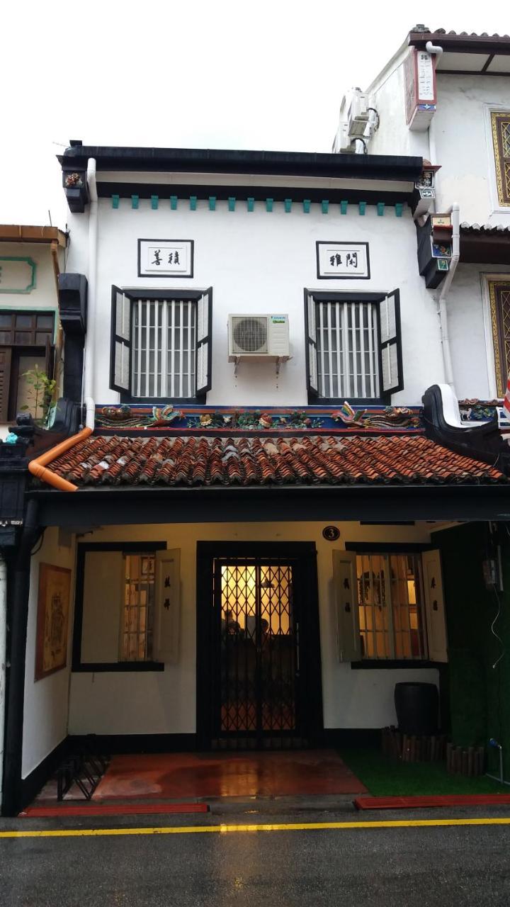Riccarton Jonkerview Cottage Hotel Malacca Bagian luar foto